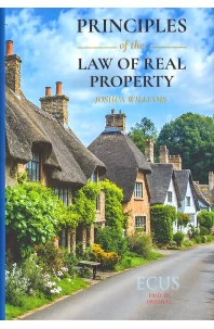 Principles of the law of Real Property